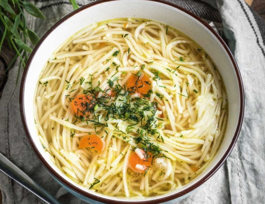 Vegan Pho Jar Noodles